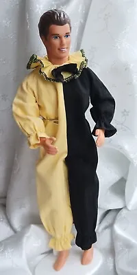 Buy Vintage Mattel Barbie Ken Clothing 1963 Masquerade #794 Jumpsuit Only • 6.06£