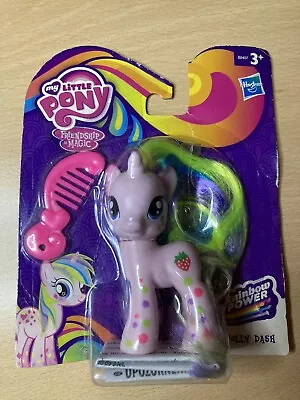 Buy My Little Pony Rainbow Power Holly Dash G4 On Card Rare • 50£
