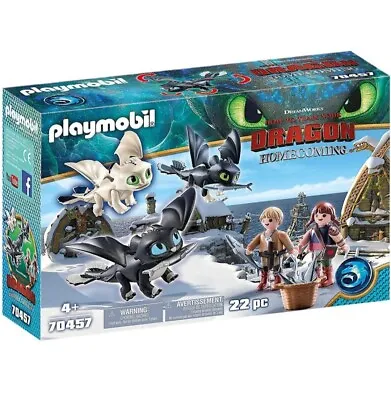 Buy Playmobil 70457 How To Train Your Dragon Homecoming BNIB • 32.99£