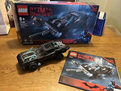 Buy Lego Batman 76181 Batmobile The Penguin Chase  • 9.99£