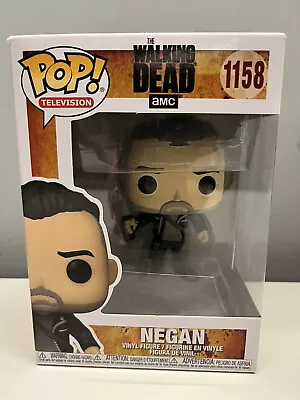 Buy Negan - Walking Dead  - #1158 Funko POP Television - Vaulted - NEW • 25£