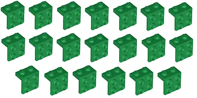 Buy LEGO Star Wars 20 Green Angle Plates Consoles Bracket 1x2 - 2x2 44728 4212471  • 4.28£