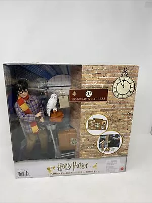 Buy Mattel Harry Potter Doll - Harry At Platform 9 3/4 Hogwarts Express 6+ New • 25£