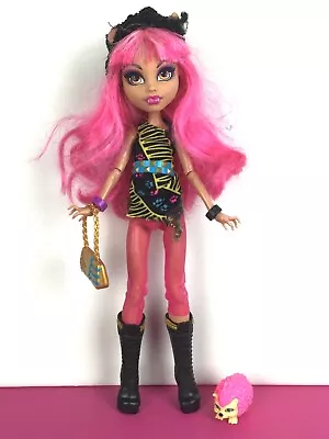Buy Monster High Doll Howleen Wolf 13 Wishes • 30.82£