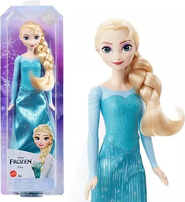 Buy 95922207/K113 MATTEL® Dressing Doll Disney The Ice Queen, Elsa (Outfit Movie 1) Ne • 4.29£