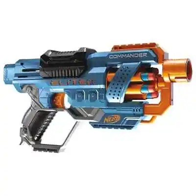 Buy NERF Elite 2.0 Commander RD-6 Blaster, NEW IN BOX • 13.25£