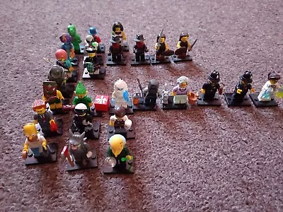 Buy Various Lego Collectable Minifigures Joblot (series 1-11 + Movie And Simpsons)  • 20£