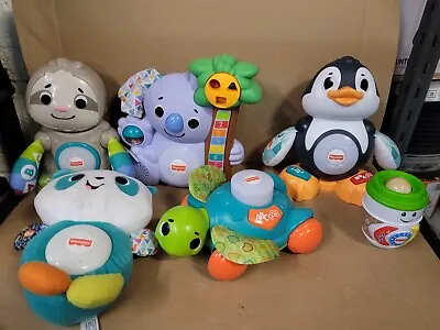 Buy Fisher-Price Linkimals­ Smooth Moves Toys Joblot Animals Sloth, Turtle And More  • 80£