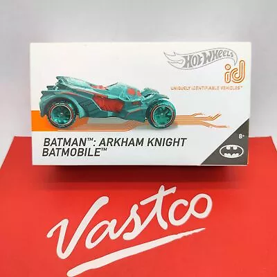 Buy 2018 Hot Wheels Id Series DC Comics Batman Arkham Knight Batmobile Car FXB27 • 52.10£