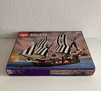 Buy (Ah 10) LEGO 6286 Skull's Eye Schooner Pirate Ship With Boxed & Ba As Well Inlay • 1,140.15£