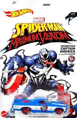 Buy Hot Wheels – Spider-Man Maximum Venom - Venomized Captain America • 4.50£