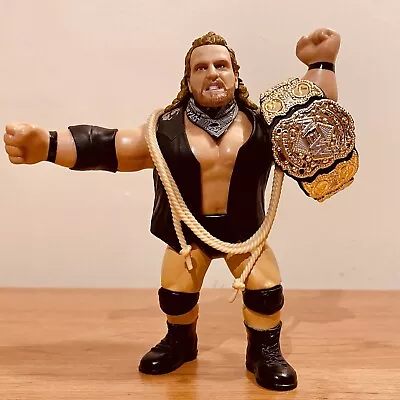 Buy AEW Hasbro Hangman Adam Page Custom Wrestling Figure Retro Vintage WWF WWE • 49.99£