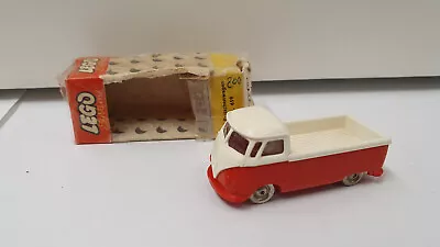 Buy LEGO Vintage Mursten Classic VW Bus 1:87 1960's 60's 60er Alt H0 Volkswagen Box • 134.15£
