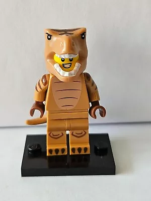 Buy Lego Minifigure 2023 Set 71037 Series 24 T-Rex Costume Fan • 2.20£