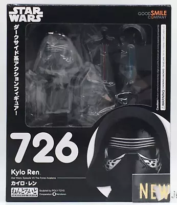 Buy Kylo Ren Nendoroid 726 Star Wars Action Figure Good Smile Unopened From Japan • 136.98£