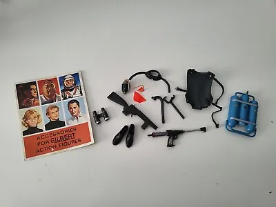 Buy Accessories For Vintage Gilbert / James Bond 007 30cm Figures With Mini Catalog • 72.04£