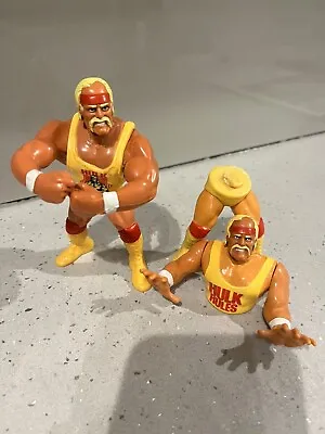 Buy WWF Hasbro Figure 1990s Hulk Hogan • 10£