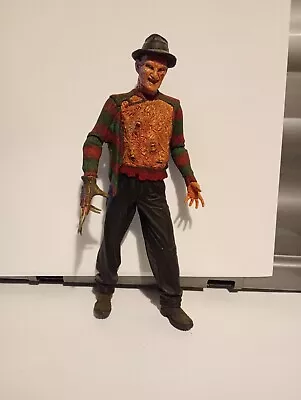 Buy NECA Nightmare On Elm Street Part 3 Dream Warriors Freddy Krueger Action Figure  • 25£