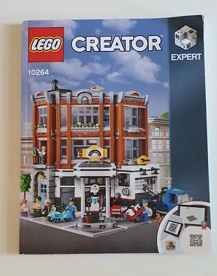 Buy Lego  !!! Instructions Only !! Creator  Modular Build  10264 Corner Garage • 7£