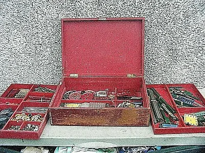 Buy Vintage Meccano Wooden Cased Chest Sets • 450£