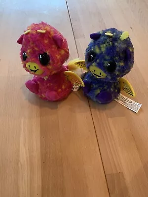 Buy Blue And Pink Interactive Hatchimal Twin Giravens • 10£