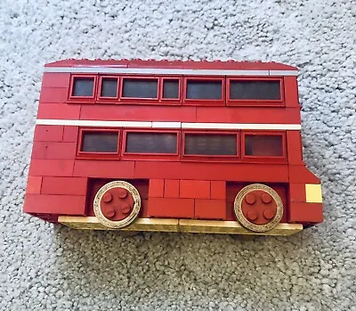 Buy 1966 RARE ORIGINAL Lego London Red Double-decker Bus Set 313-1 WORLDWIDE POST • 69.99£