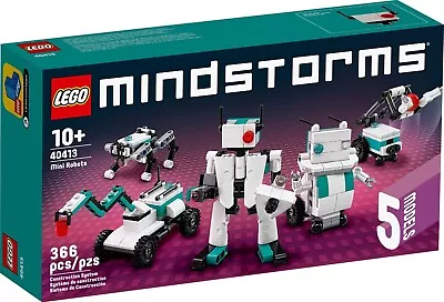 Buy New LEGO Mindstorms 40413 Mini Robots 5 Models - Miniature Replication Of 51515  • 25.95£