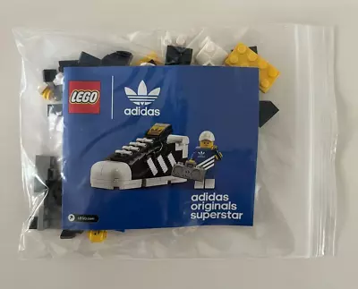 Buy LEGO Icons: Mini Adidas Originals Superstar (40486) 100% Complete • 3.20£