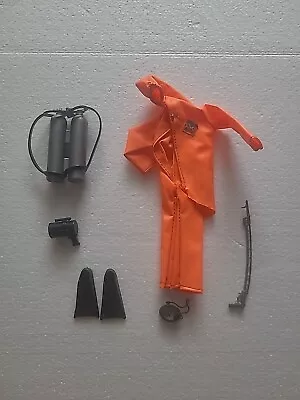 Buy MEGO Vintage ACTION JACKSON Action Figure FROGMAN Outfit Loose 1970's 1104 • 14.99£