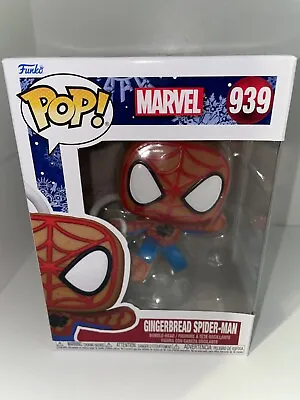 Buy Gingerbread Spider-man 939 Funko POP! Marvel • 21.99£