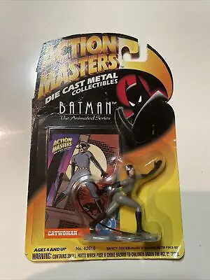 Buy Cat Woman  Action Masters Die Cast Metal 1994 Release By Kenner New • 15£