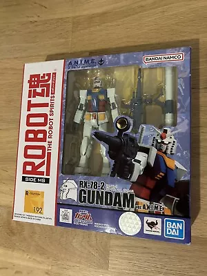 Buy Robot Spirits Gundam RX-78-2 Ver ANIME - Bandai • 39£