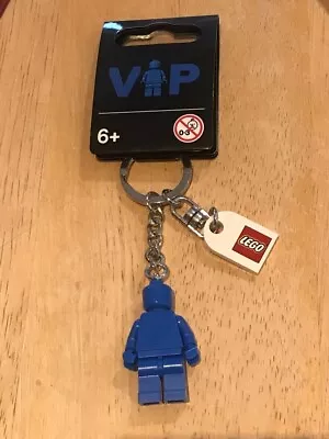 Buy LEGO VIP Promotional Keychain 854090 - Blue Minifigure Keychain • 3.50£