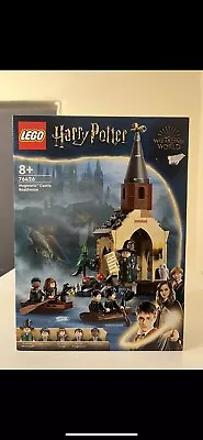 Buy LEGO Harry Potter: Hogwarts Castle Boathouse - 76426 • 16£