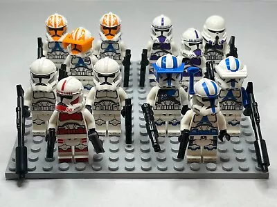 Buy LEGO Star Wars Clone Minifigures | Brand New | Build Your Clone Army! • 6.45£