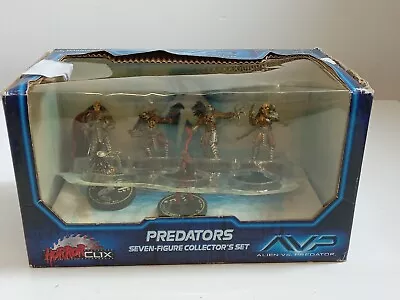 Buy Wizkids Heroclix Horrorclix AVP Aliens Vs Predator Gaming 7 Figure Set PLZ READ • 12.99£