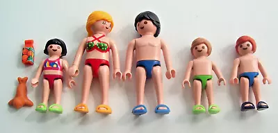 Buy Playmobil 4858 ~ Figures From Around The Swimming Pool • 3.99£