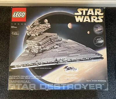 Buy LEGO Star Wars Imperial Star Destroyer (10030) Ultimate Collectors Series • 1,195£