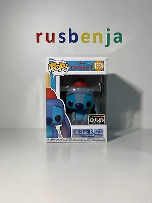 Buy Funko Pop! Disney Lilo & Stitch - Stitch With Plunger #1354 • 19.99£