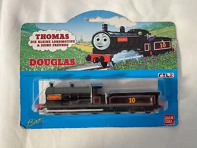 Buy Thomas The Little Locomotive / Thomas The Tank DOUGLAS Bandai 1996 Vintage Original Packaging • 25.87£