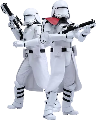 Buy Star Wars First Order Snowtroopers 2 Action Figure 1/6 Hot Toys Sideshow MMS323 • 406.38£