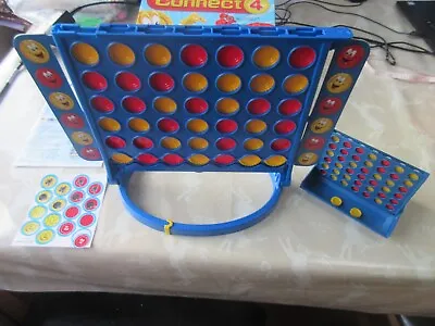 Buy Hasbro Connect 4 Board Game Game - 5 Ways To Play (2009) Plus Travel Edition • 4.90£