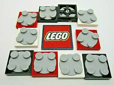 Buy LEGO 2x2 Turntable Top & Plate Base (Packs Of 4) - 3679, 3680 • 3.59£