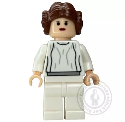 Buy LEGO Princess Leia Star Wars Large Eyes Minifigure Sw0175b From Death UCS 10188 • 14.99£