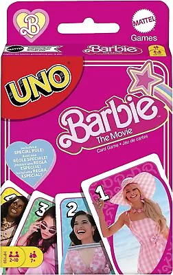 Buy Barbie Merchandising: Mattel - Uno Barbie Movie • 13.33£