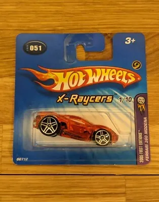 Buy Hot Wheels X-Raycers Ferrari 360 Modena • 13£