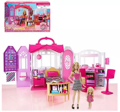 Buy Mattel CML26 - Barbie Glam House Value Pack Of 2 Dolls • 64.67£