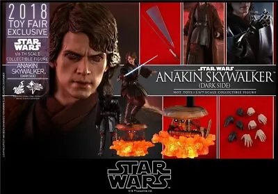 Buy Hot Toys Star Wars 1/6 MMS486 Anakin Skywalker(Dark Side)2018 Toy Fair Exclusive • 650£