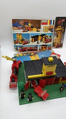 Buy LEGO Fire Station 374 Vintage 1978s & 693 Fire Engine 1975 .. • 115.73£
