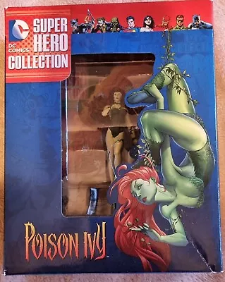 Buy Dc Comics - Super Hero Collection Poison Ivy Figurine & Book • 10£